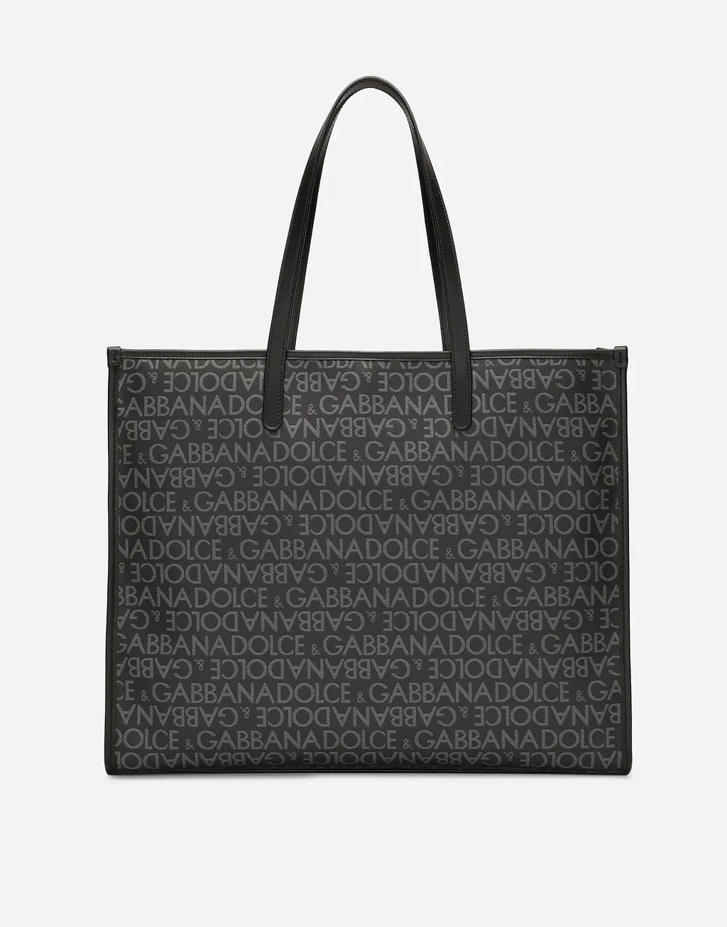 Logo Jacquard Large Shopper Bag
