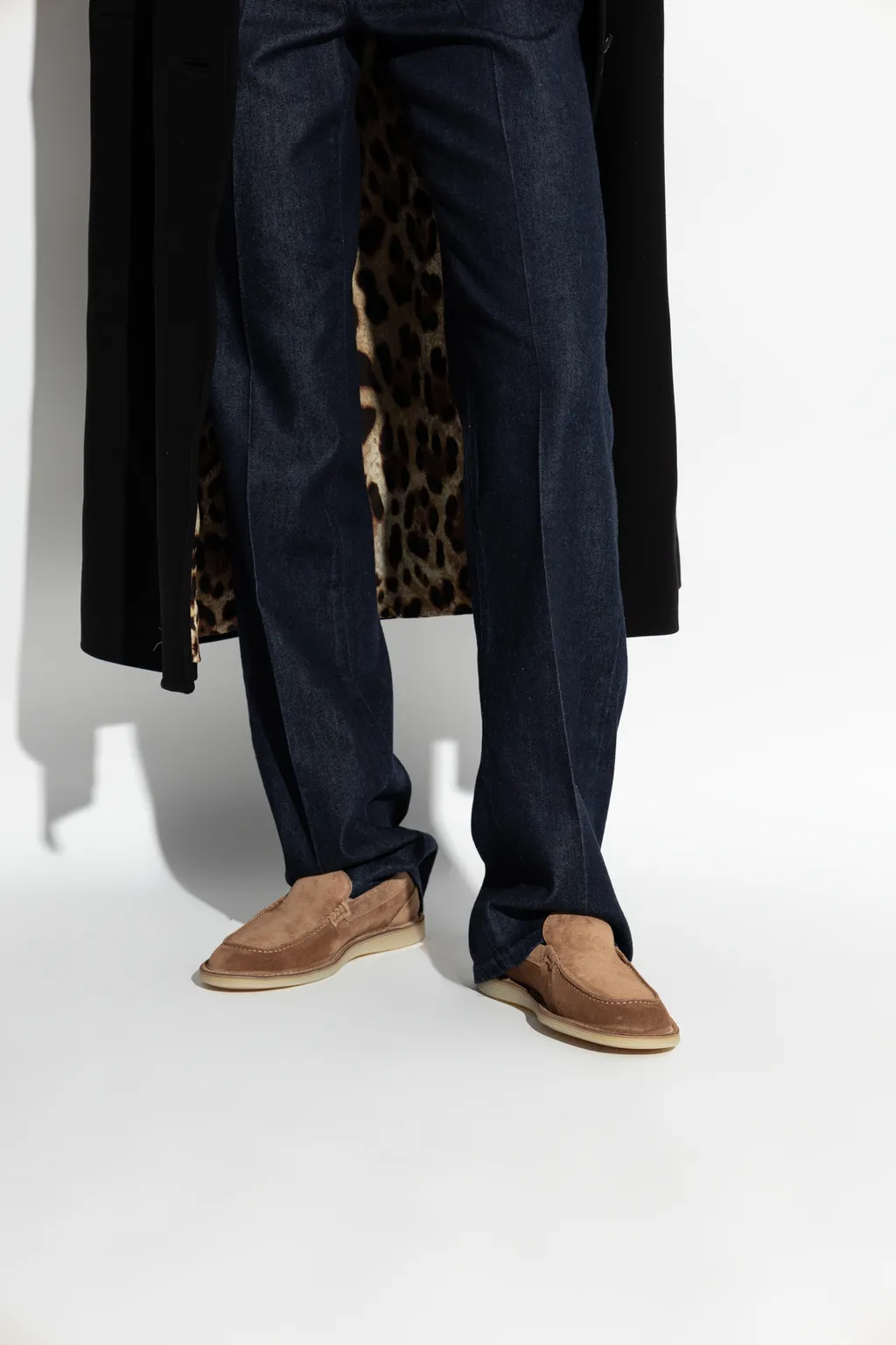 Round Toe Loafers