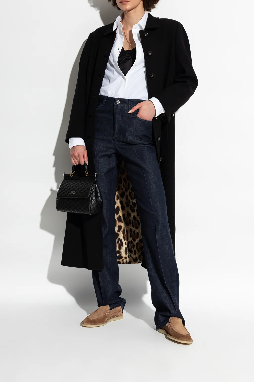 Round Toe Loafers