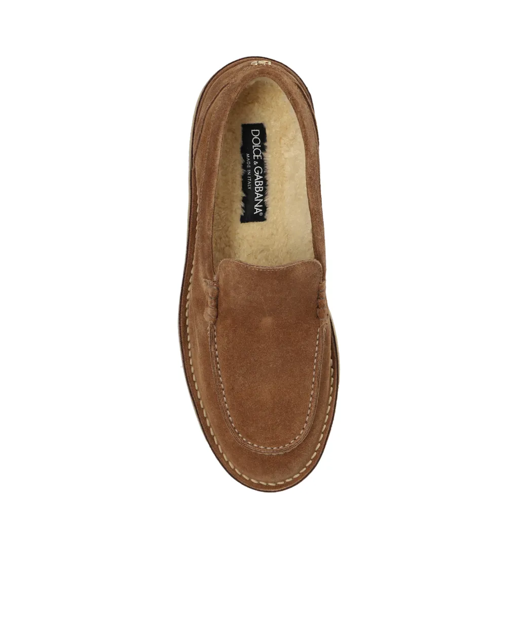 Round Toe Loafers