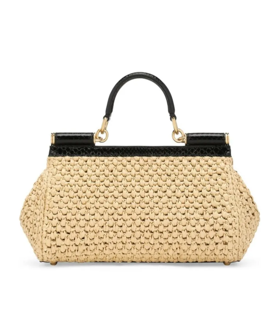 Logo Plaque Sicily Handbag