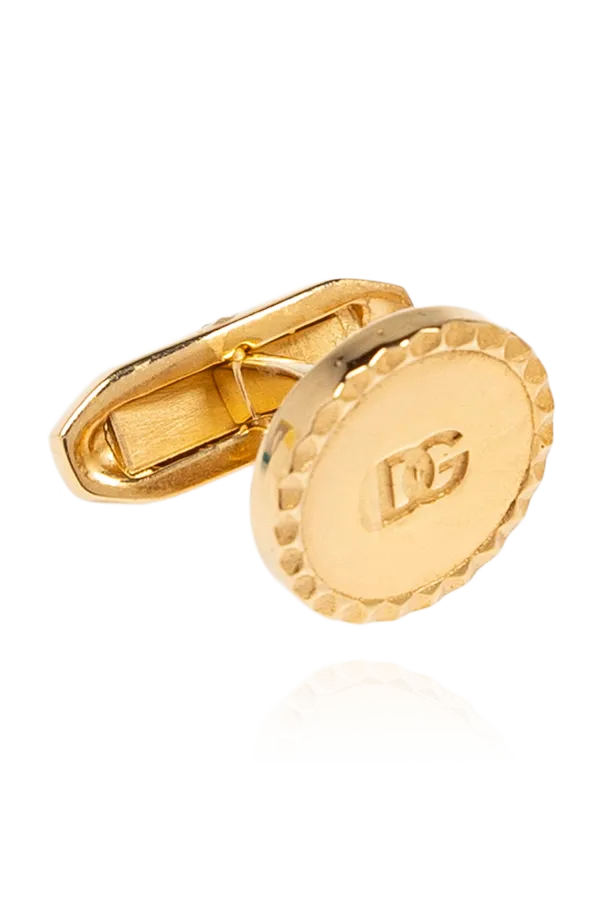 Logo Engraved Cufflinks