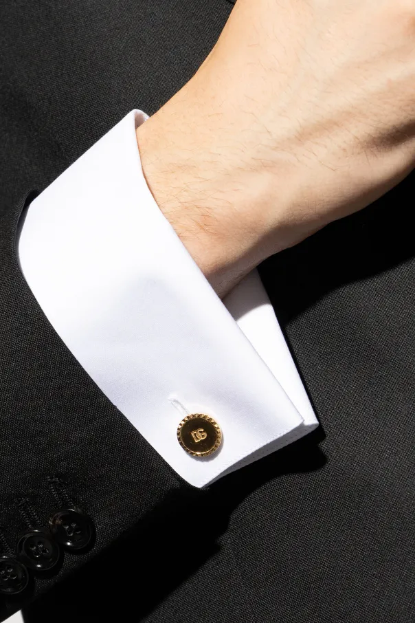 Logo Engraved Cufflinks