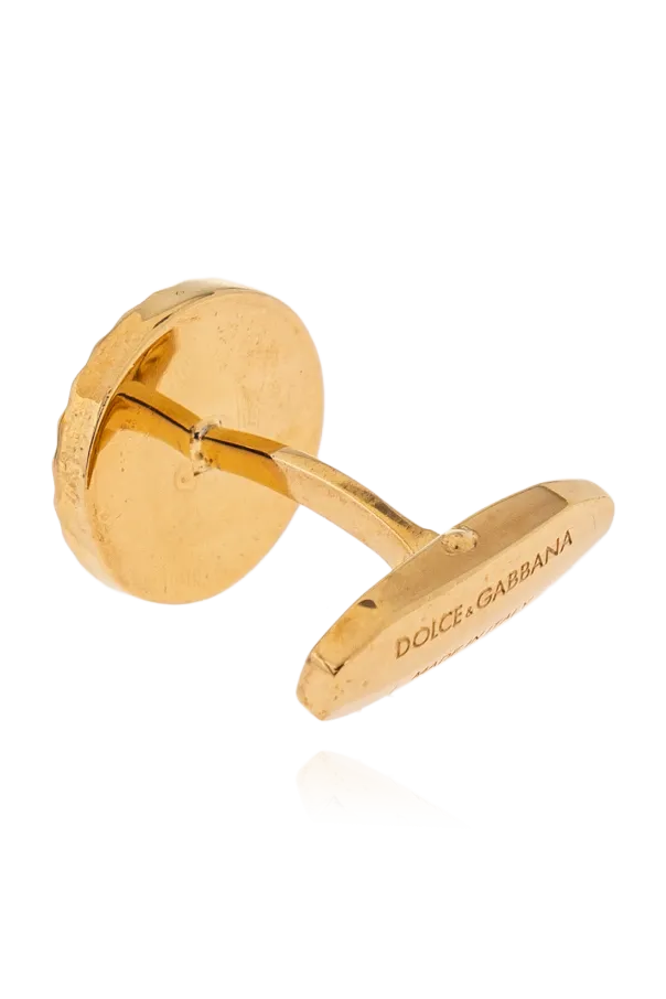 Logo Engraved Cufflinks