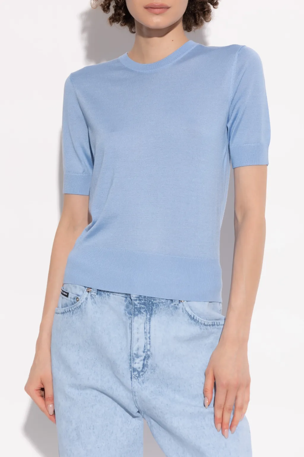 Crewneck Knitted Top