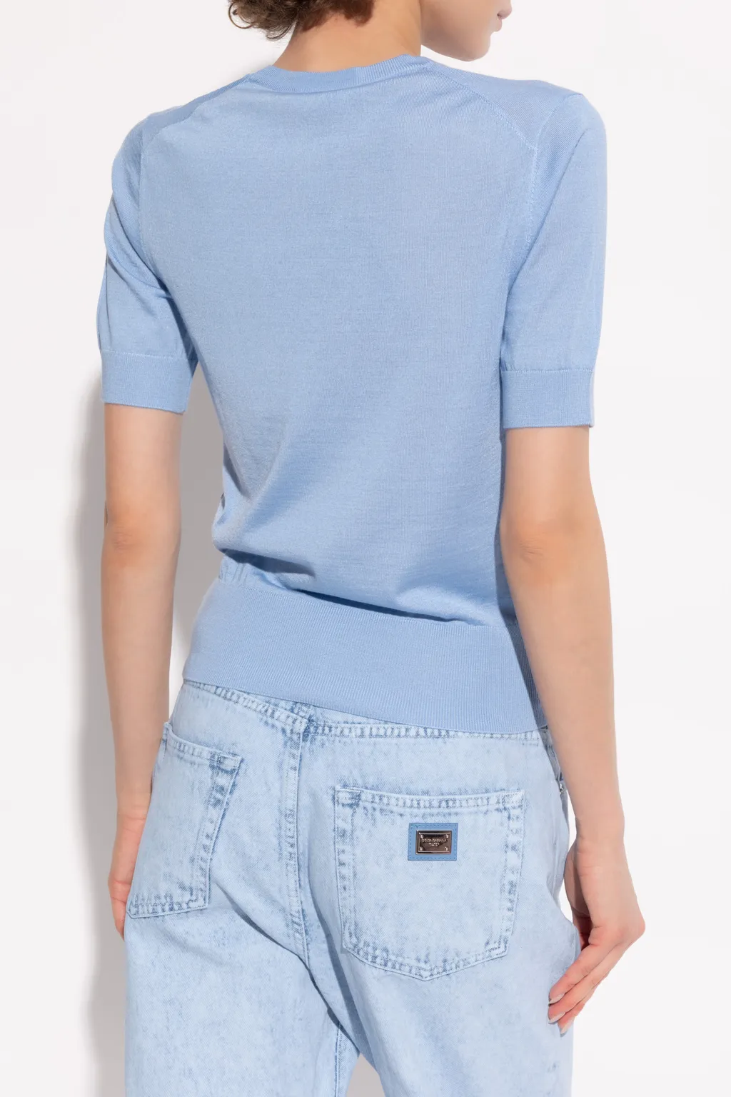 Crewneck Knitted Top