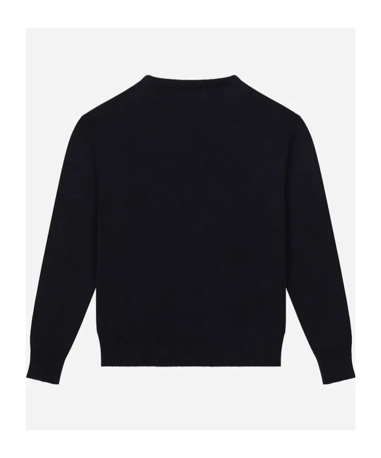 Logo Printed Crewneck Jumper