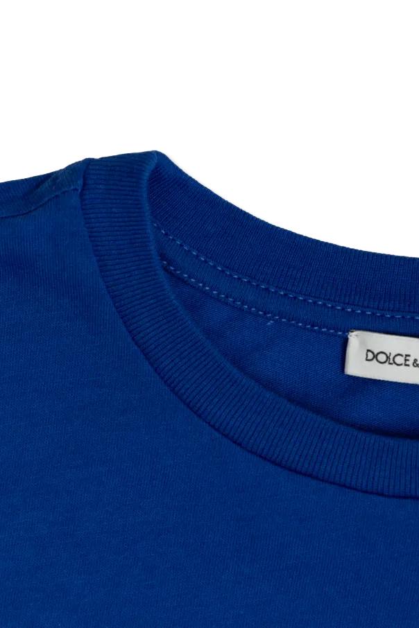 Logo Tag Jersey T-Shirt