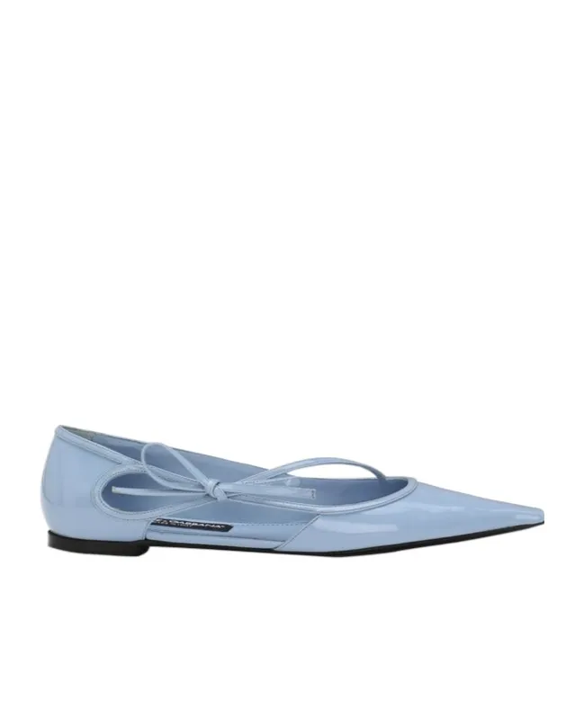 Bow Detailed Ballet Flats