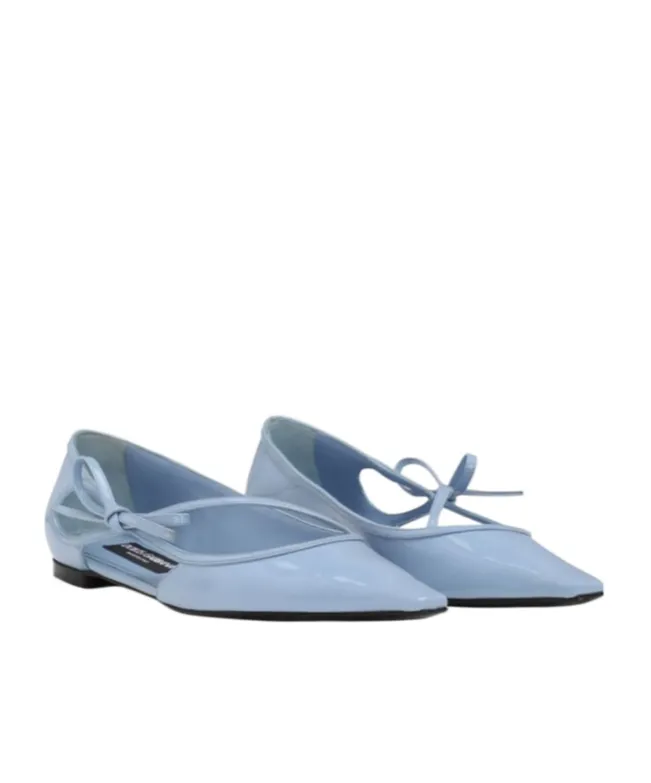 Bow Detailed Ballet Flats