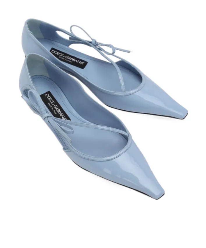 Bow Detailed Ballet Flats