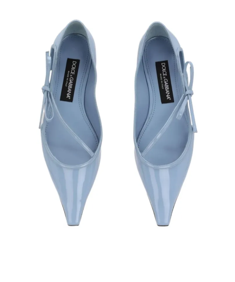 Bow Detailed Ballet Flats