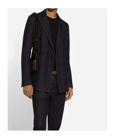 Double-Breasted Blazer