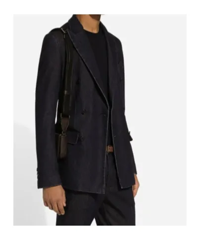 Double-Breasted Blazer