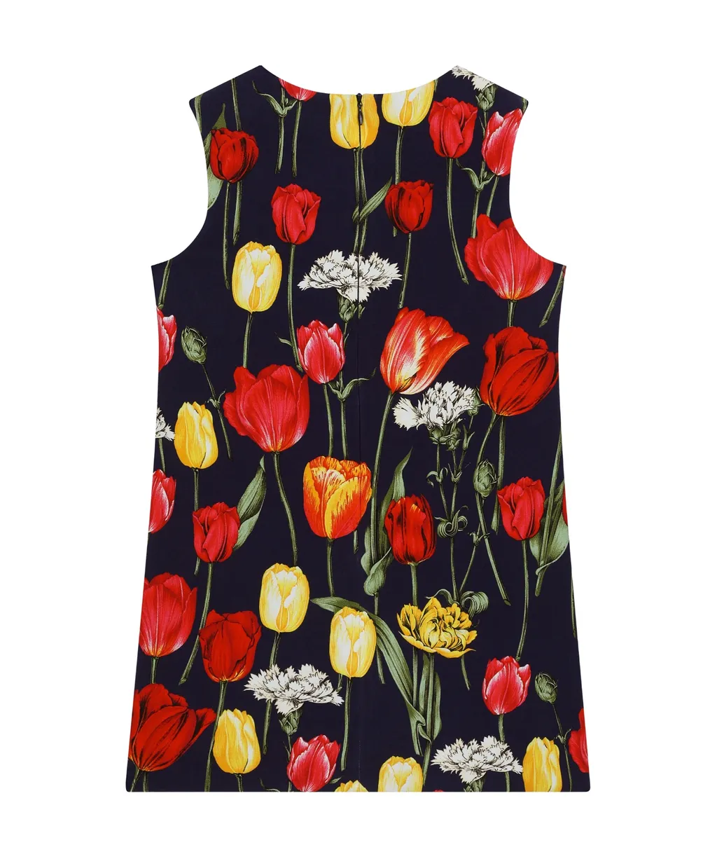 Tulip Print Dress