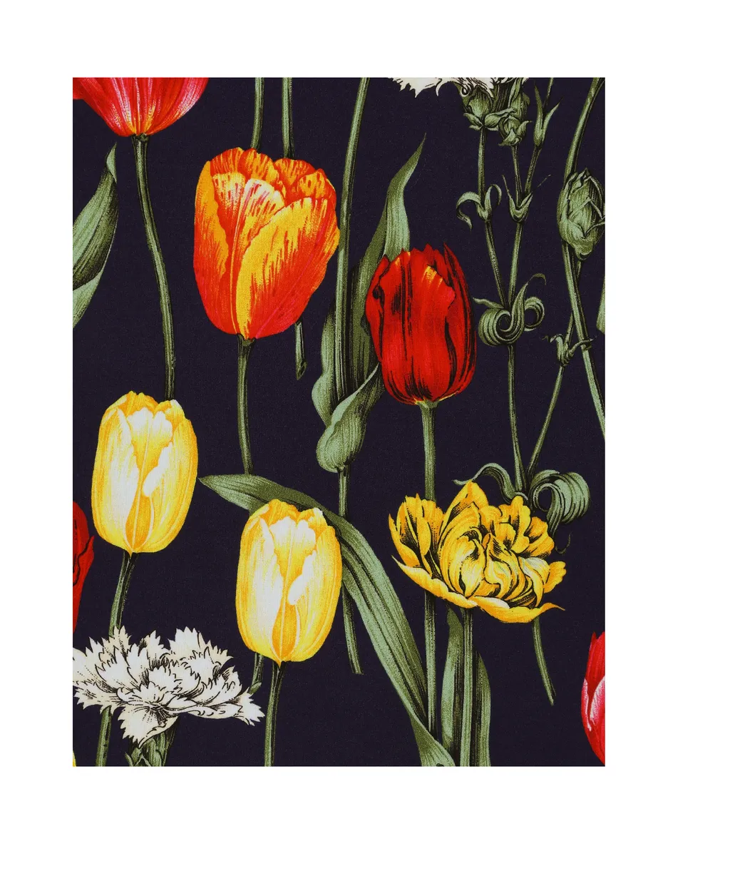 Tulip Print Dress