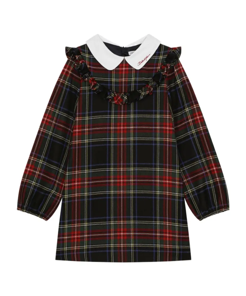 Check Pattern Dress