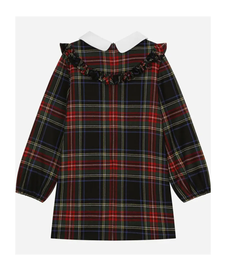Check Pattern Dress