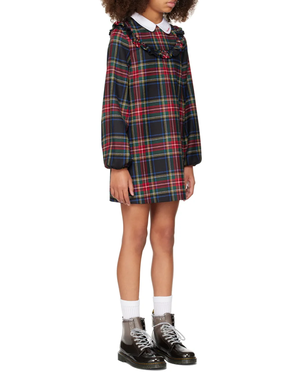 Check Pattern Dress