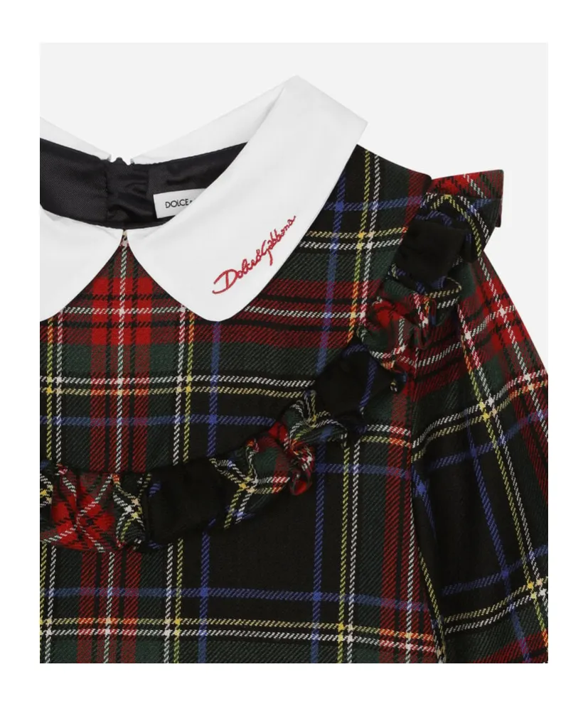 Check Pattern Dress