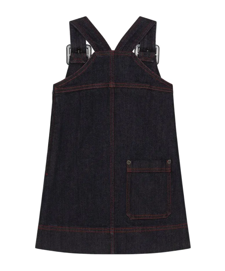 Logo-Plaque Dress