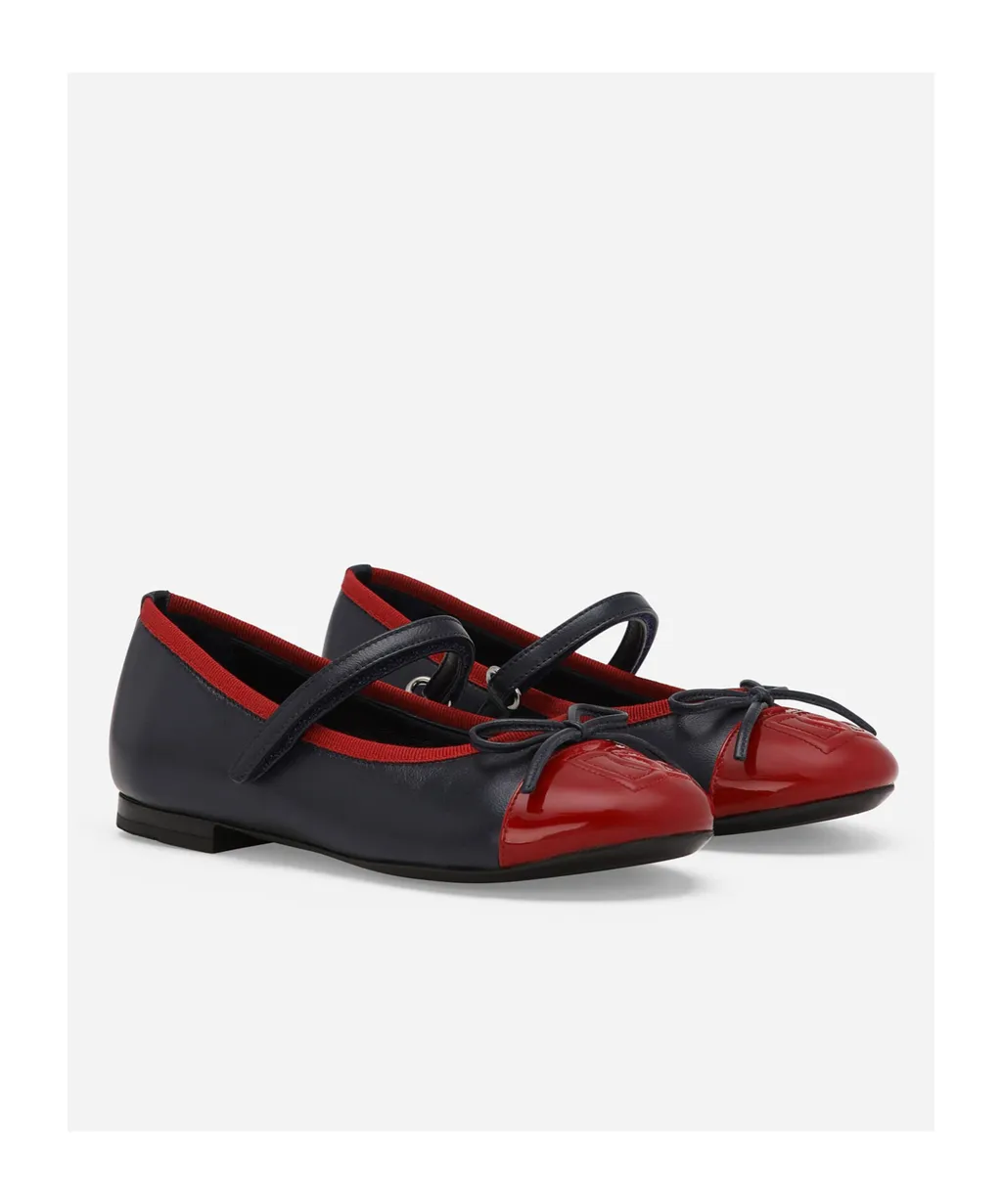 Bow Detailed Ballerina Shoes