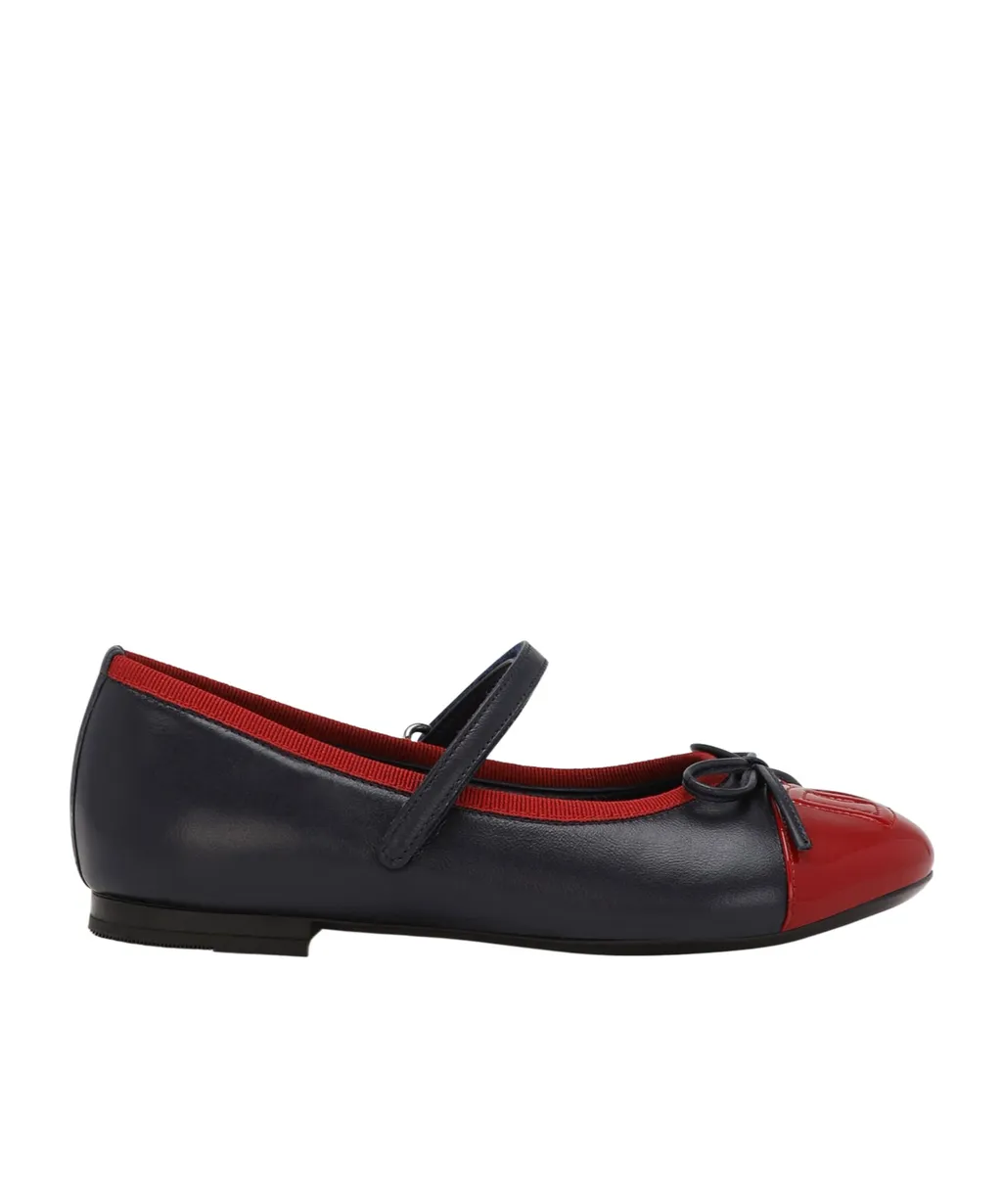 Bow Detailed Ballerina Shoes