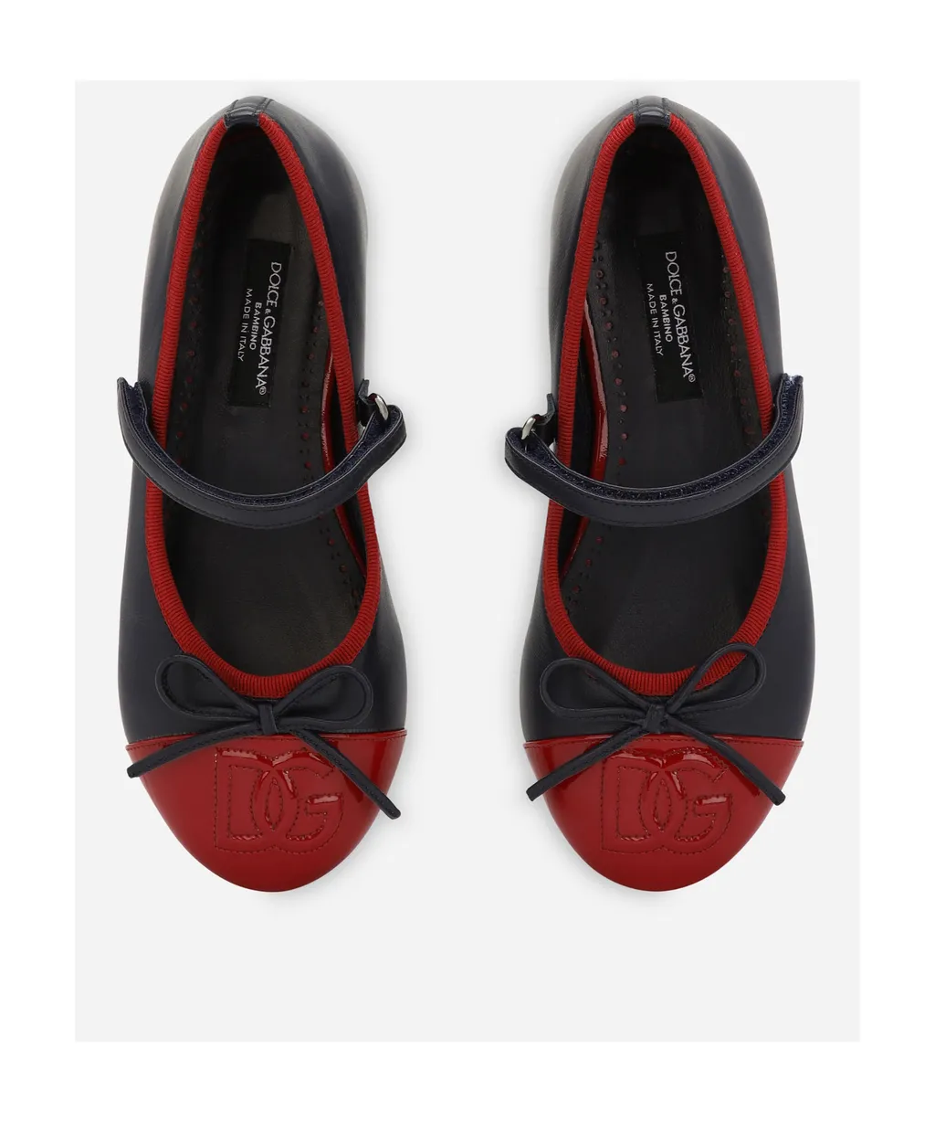 Bow Detailed Ballerina Shoes