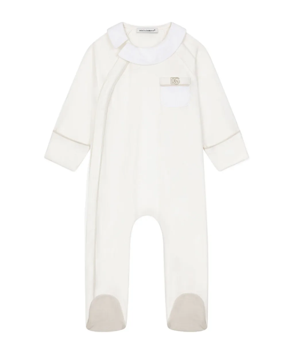 Interlock Dg-Logo Babygrow