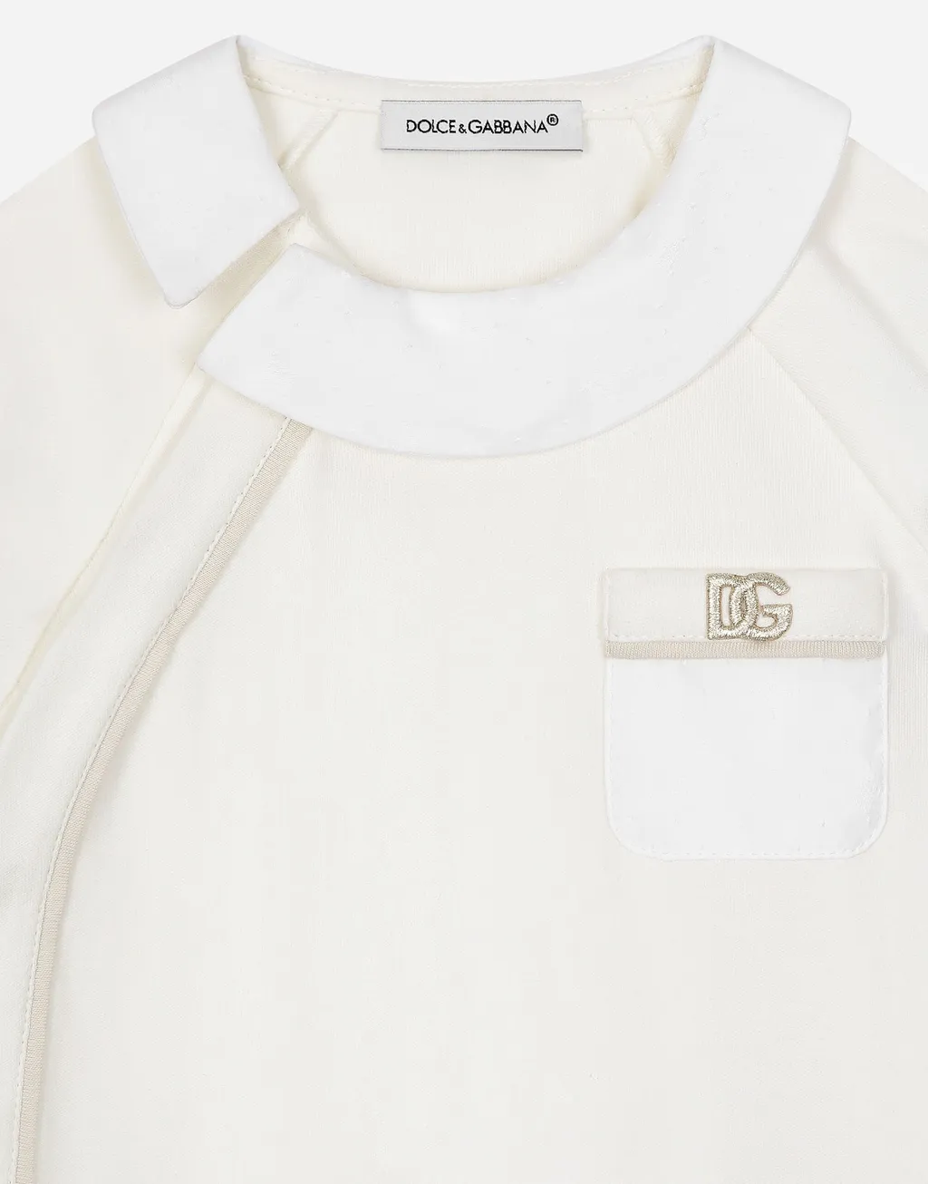 Interlock Dg-Logo Babygrow