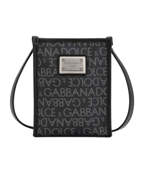 Small Logo Printed Shopper Bag