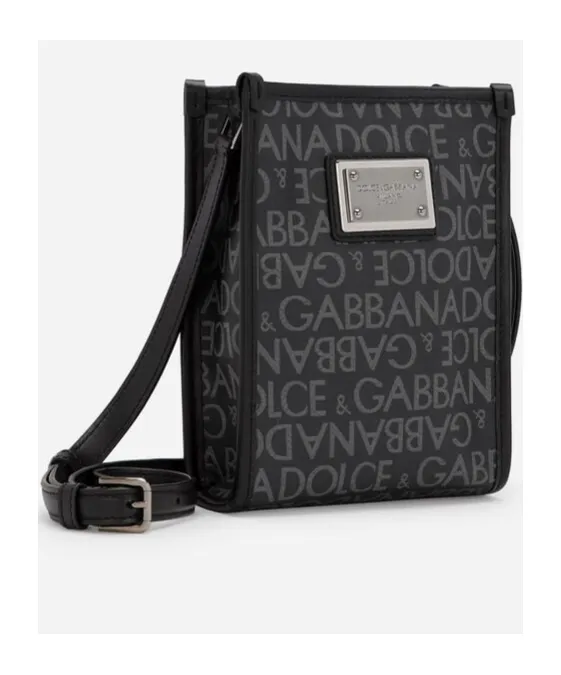 Small Logo Printed Shopper Bag