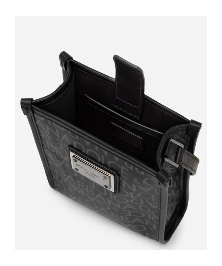 Small Logo Printed Shopper Bag