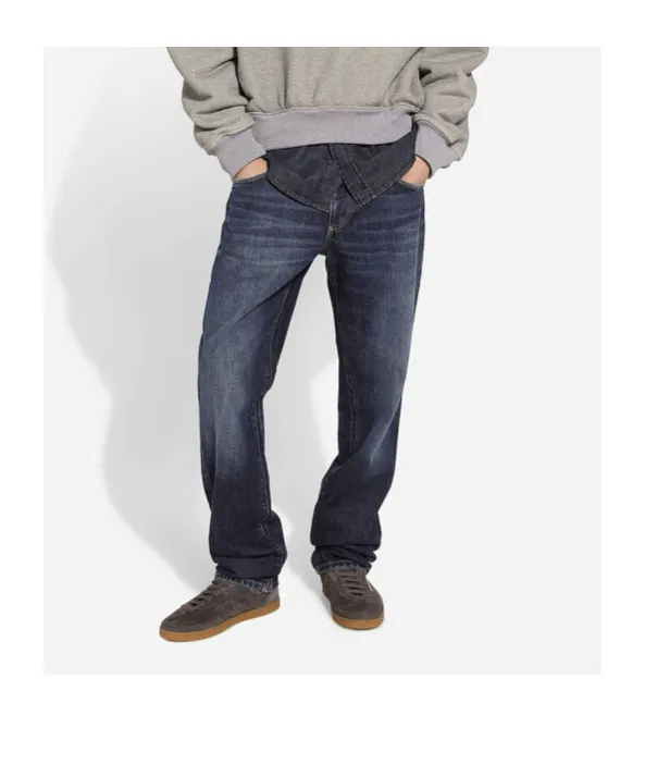 Dg Embroidered Jeans