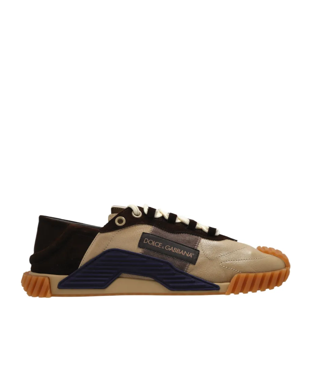 Ns1 Logo Patch Sneakers