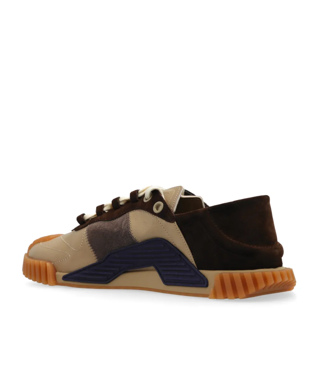 Ns1 Logo Patch Sneakers