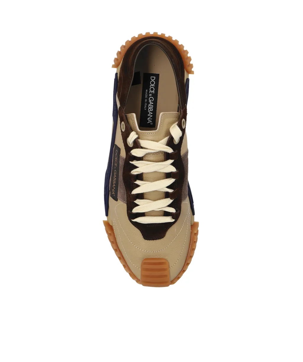 Ns1 Logo Patch Sneakers