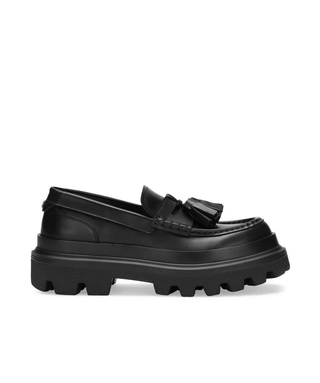 Chunky Sole Loafers
