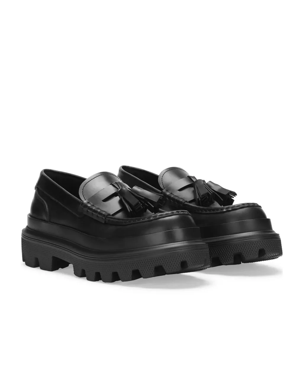 Chunky Sole Loafers