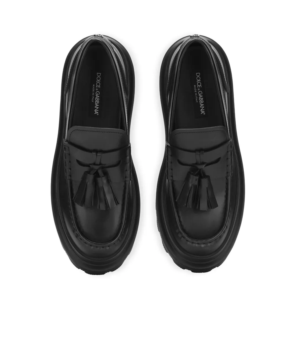 Chunky Sole Loafers