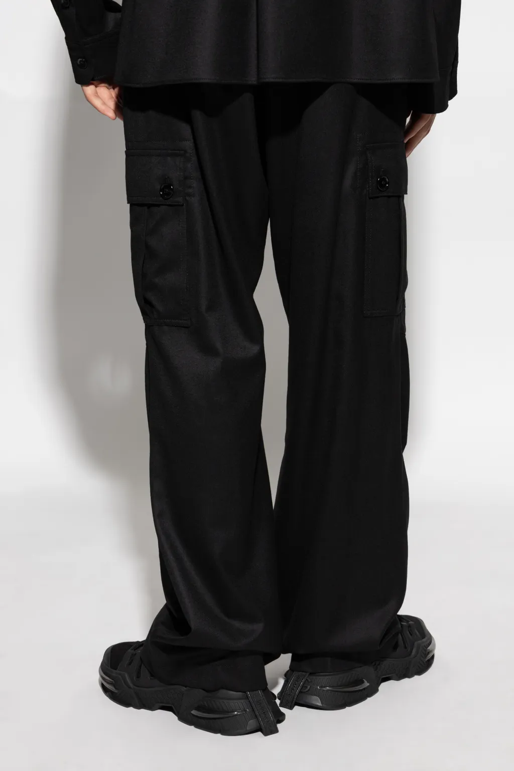 Straight Leg Cargo Trousers