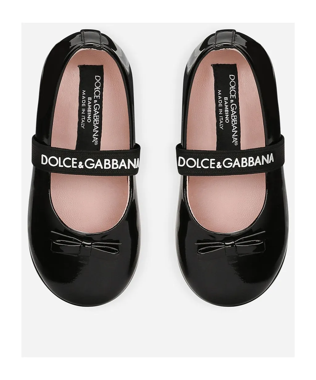 Bow Embellished Ballet Flats