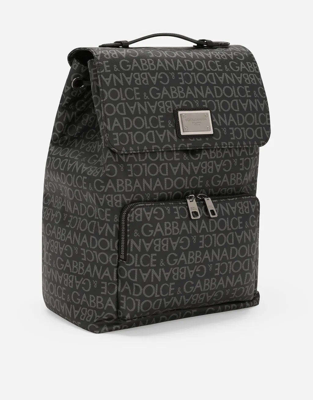 Coated Jacquard Backpack