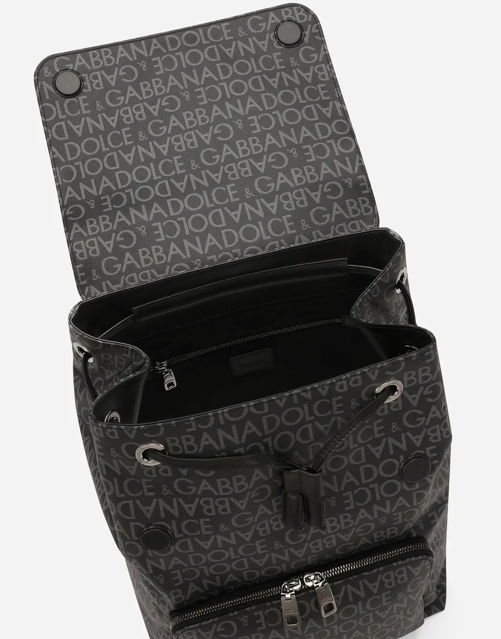 Coated Jacquard Backpack