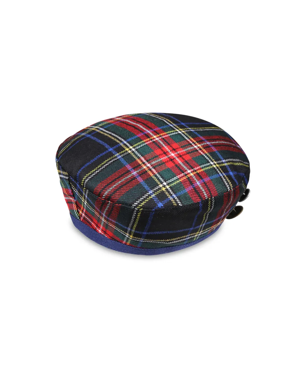 Tartan Beret