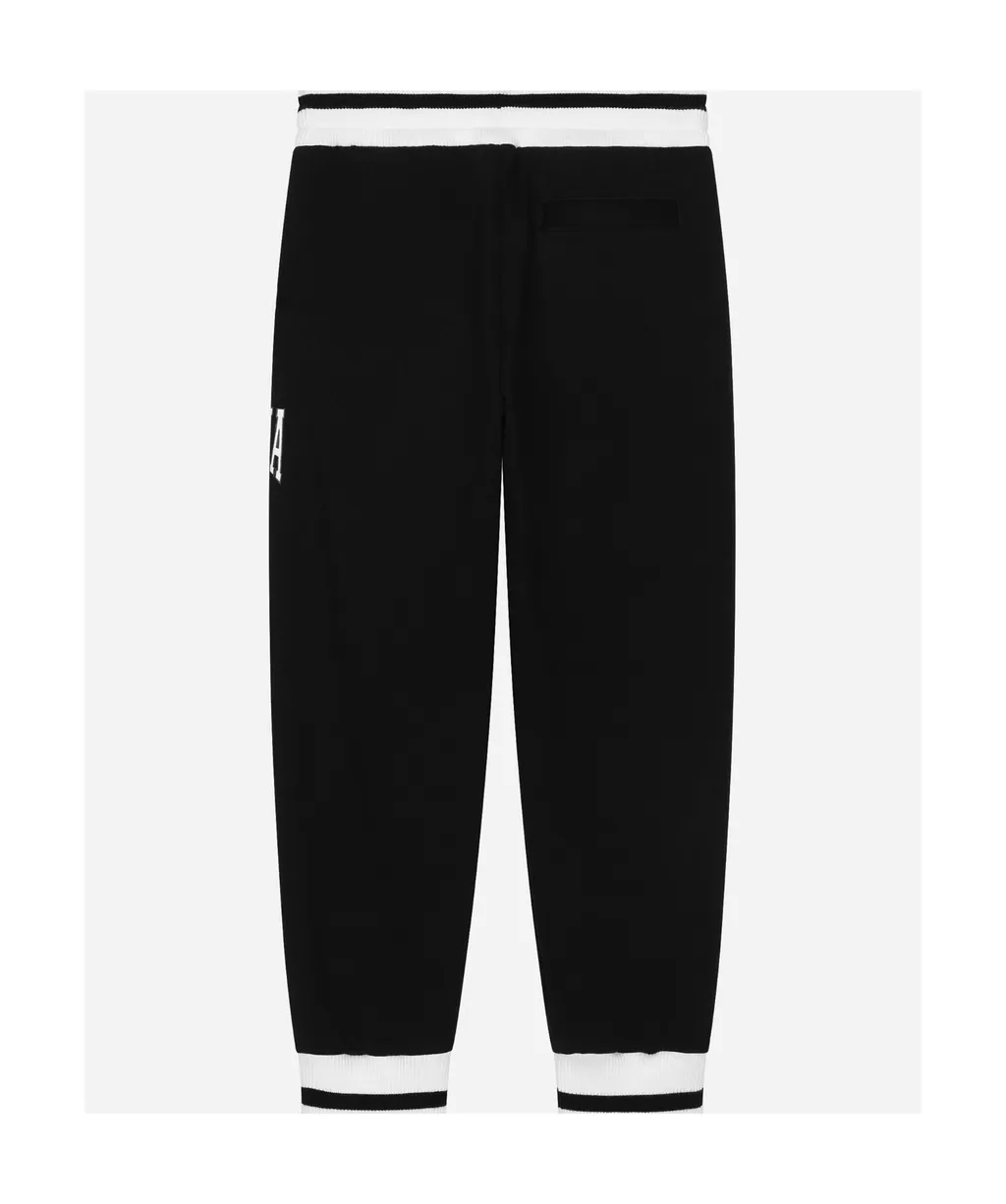 Logo Printed Jersey Jogging Pants