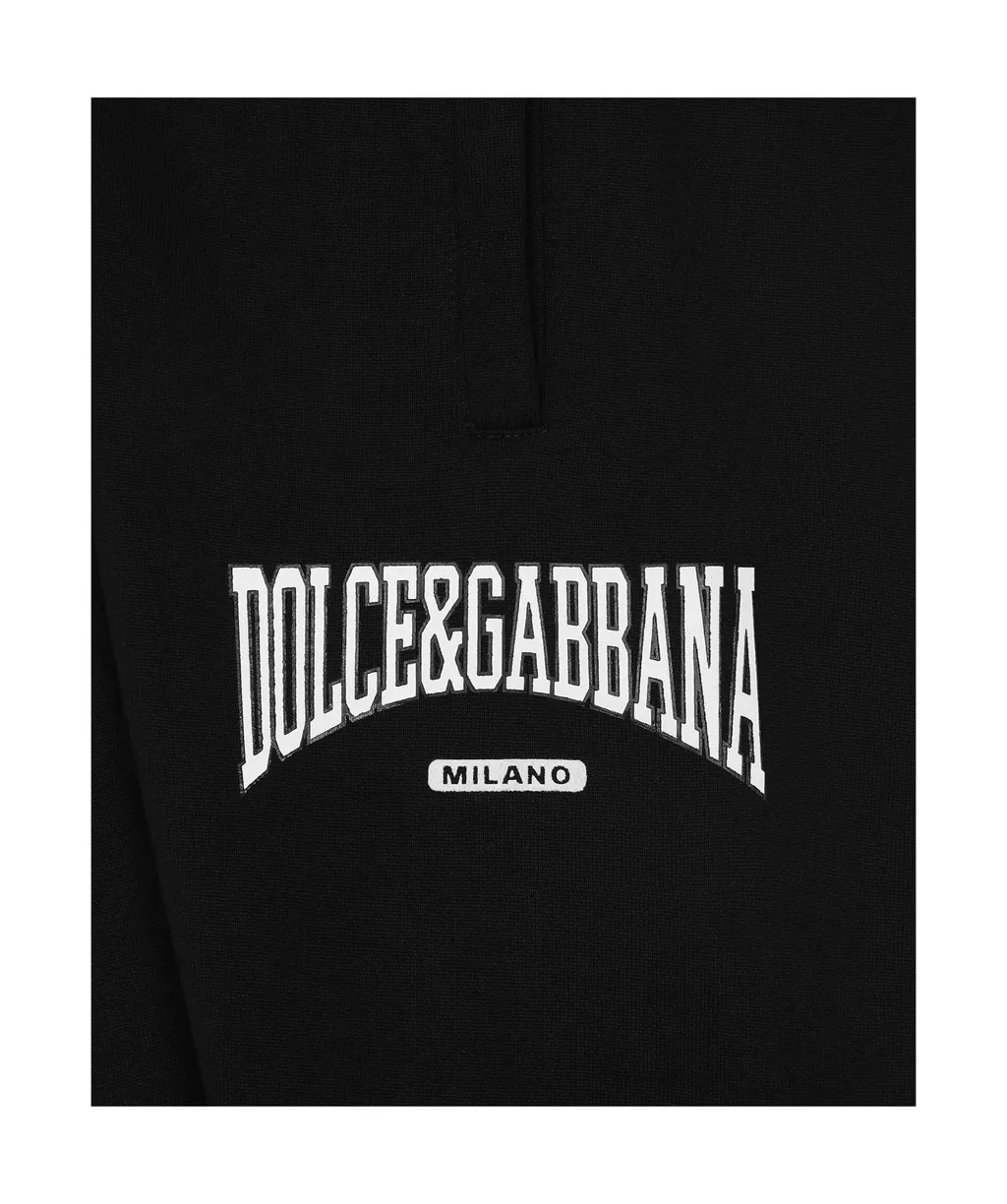 Logo Printed Jersey Jogging Pants