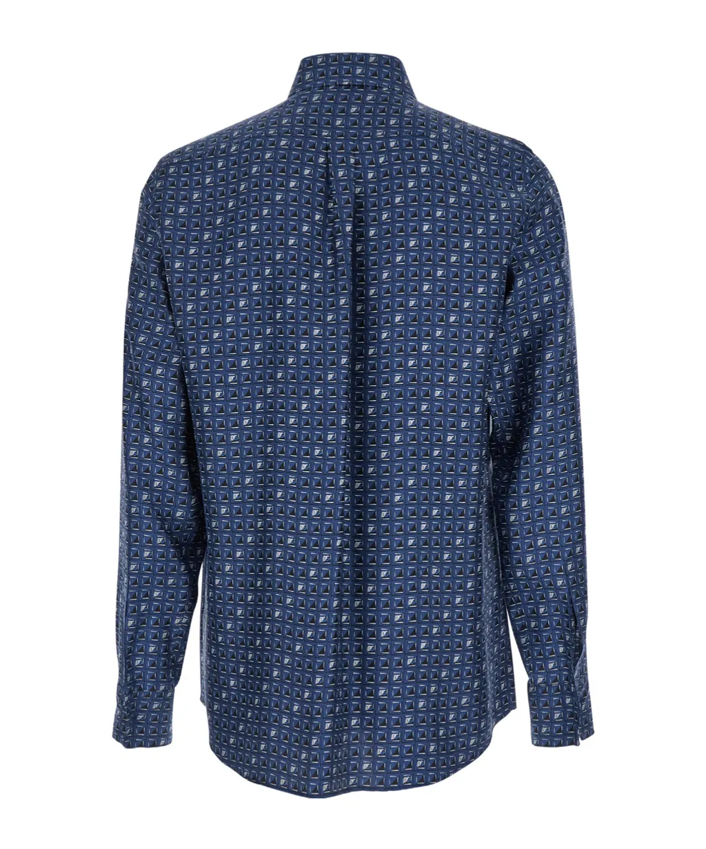 All-Over Patterned Shirt