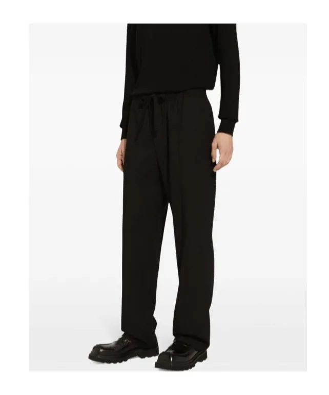 Elastic Waist Jogging Pants