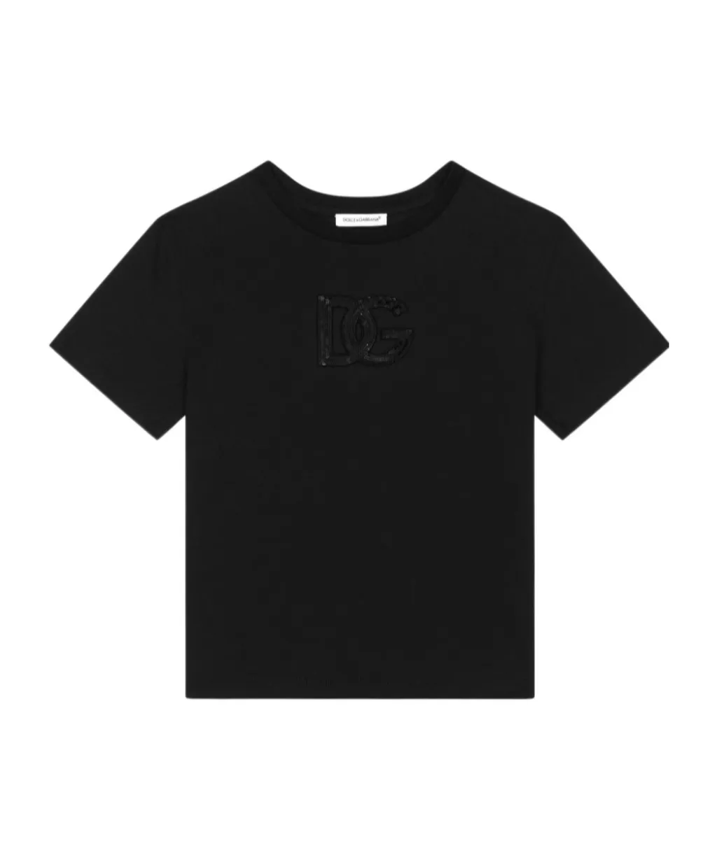 Dg Logo Jersey T-Shirt